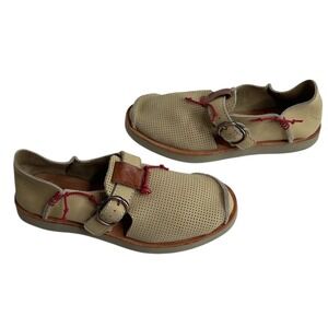 Satorisan Benirras Perforated Marnie Suede Shoes Size EU37/US 6.5